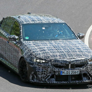 BMW M5 次期型プロトタイプ（スクープ写真）