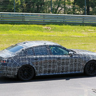 BMW M5 次期型プロトタイプ（スクープ写真）