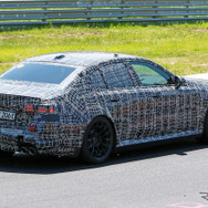 BMW M5 次期型プロトタイプ（スクープ写真）