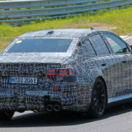 BMW M5 次期型プロトタイプ（スクープ写真）