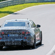 BMW M5 次期型プロトタイプ（スクープ写真）