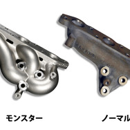 ジムニー（JB23W前期）／カプチーノ（EA21R）用：純正品との比較