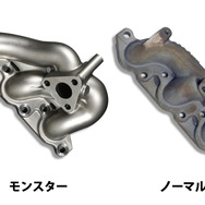 ジムニー（JB23W前期）／カプチーノ（EA21R）用：純正品との比較