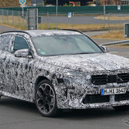 BMW X2 Mパフォーマンス 次期型プロトタイプ（スクープ写真）