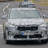 BMW X2 Mパフォーマンス 次期型プロトタイプ（スクープ写真）