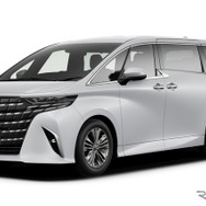 トヨタ・アルファード新型、Z