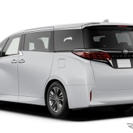 トヨタ・アルファード新型、Z