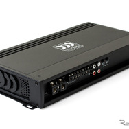 「ハイレベルインプット」を装備する「外部パワーアンプ」の一例（モレル・MPS 4.400）。