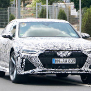 アウディ RS7と思われるプロトタイプ（スクープ写真）