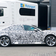 アウディ RS7と思われるプロトタイプ（スクープ写真）