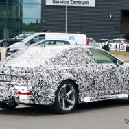アウディ RS7と思われるプロトタイプ（スクープ写真）