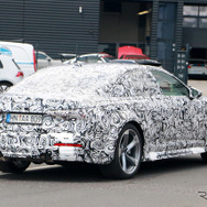 アウディ RS7と思われるプロトタイプ（スクープ写真）