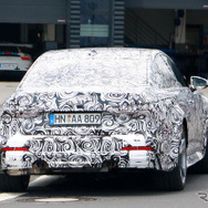 アウディ RS7と思われるプロトタイプ（スクープ写真）