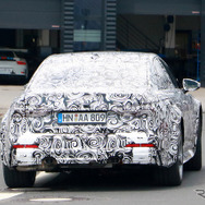 アウディ RS7と思われるプロトタイプ（スクープ写真）