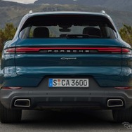 ポルシェ・カイエン 改良新型