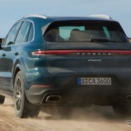 ポルシェ・カイエン 改良新型