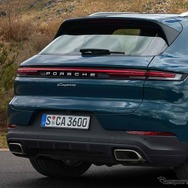 ポルシェ・カイエン 改良新型