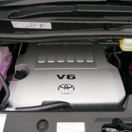 従来型 トヨタ アルファード 3.5L V6エンジン