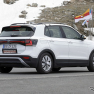 VW T-Cross 改良新型プロトタイプ（スクープ写真）