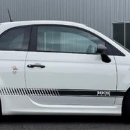 HKSからABARTH 595用サスペンション「VIITS サスペンション for ABARTH 595」が新登場