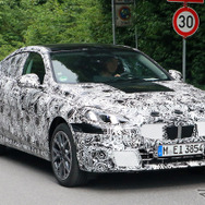 BMW 2シリーズ グランクーペ 次期型プロトタイプ（スクープ写真）