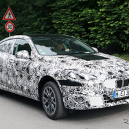 BMW 2シリーズ グランクーペ 次期型プロトタイプ（スクープ写真）
