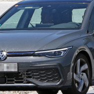 VW ゴルフ GTE 改良新型プロトタイプ（スクープ写真）