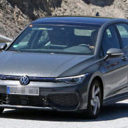 VW ゴルフ GTE 改良新型プロトタイプ（スクープ写真）