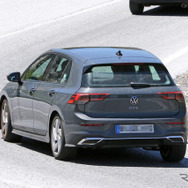VW ゴルフ GTE 改良新型プロトタイプ（スクープ写真）