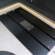 パワーアンプには2台のブラックスGX2400をシステム。他にはツイーター用にクワトロリゴのプレシジョンワンを加える。