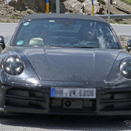 ポルシェ 911 タルガ 改良新型プロトタイプ（スクープ写真）