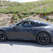 ポルシェ 911 タルガ 改良新型プロトタイプ（スクープ写真）