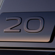 VW ゴルフR 20イヤーズ 20 Yearsロゴ