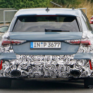 アウディ RS3 改良新型プロトタイプ（スクープ写真）