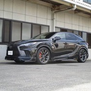 SUSTEC NF210 LEXUS RX350用実装例