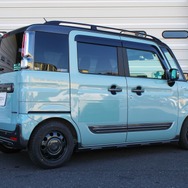 FLEX Z［VSAQQ-C1BS2］MAZDAフレアワゴンタフスタイル／SUZUKIスペーシアギア用実装例