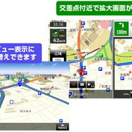 分かりやすい画面表示