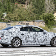 メルセデスベンツ CLA 次期型プロトタイプ（スクープ写真）