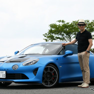 アルピーヌ A110Rと南陽一浩氏