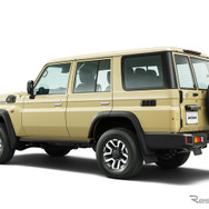 トヨタ ランドクルーザー70（プロトタイプ）