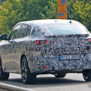 BMW X2 次期型プロトタイプ（スクープ写真）