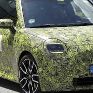 MINI E JCW プロトタイプ（スクープ写真）
