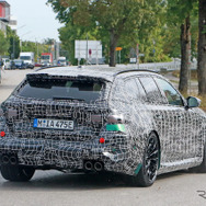 BMW M5 ツーリング プロトタイプ（スクープ写真）