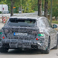 BMW M5 ツーリング プロトタイプ（スクープ写真）