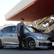 日産 スカイライン NISMOと岡本幸一郎氏