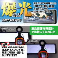 MAXWINからズーム機能搭載の爆光ミラー型前後ドライブレコーダー「MDR-G012」がネット通販限定で新発売