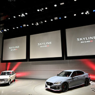 スカイラインNISMO発表