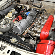 54スカイラインのエンジン
