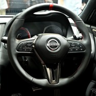 「スカイライン NISMO」インテリア