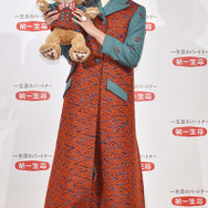武井咲＆ダッフィー